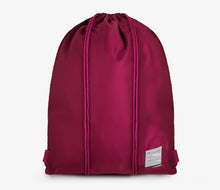 Load image into Gallery viewer, Little Leigh Primary School PE Bag - Maroon
