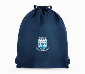 Abbey CE Academy PE Bag - Navy