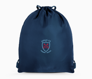 Astley CE Primary School PE Bag - Navy