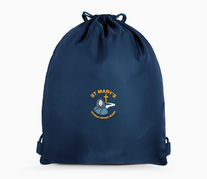 St Marys CP School Southam PE Bag - Navy