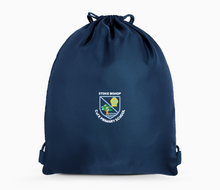 Load image into Gallery viewer, Stoke Bishop C of E Primary School PE Bag - Navy
