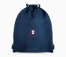 Load image into Gallery viewer, Welton CE Academy PE Bag - Navy

