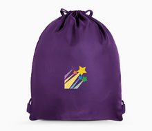 Load image into Gallery viewer, Lakeside Primary Academy PE Bag - Purple
