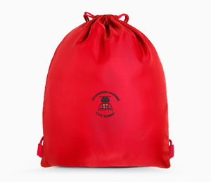 Leamington Hastings Academy PE Bag - Red