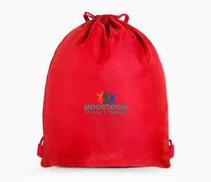 Moortown Primary School PE Bag - Red