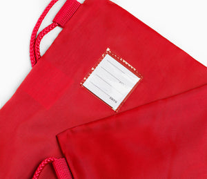 Astley CE Primary School School PE Bag - Red