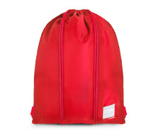 Load image into Gallery viewer, Moortown Primary School PE Bag - Red
