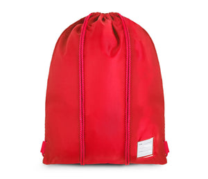 Colerne CE Primary School PE Bag - Red