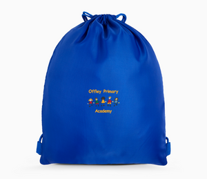 Offley Primary School PE Bag - Royal Blue
