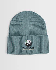 Playdor Nursery Adult's Over Sized Beanie - Marine Green