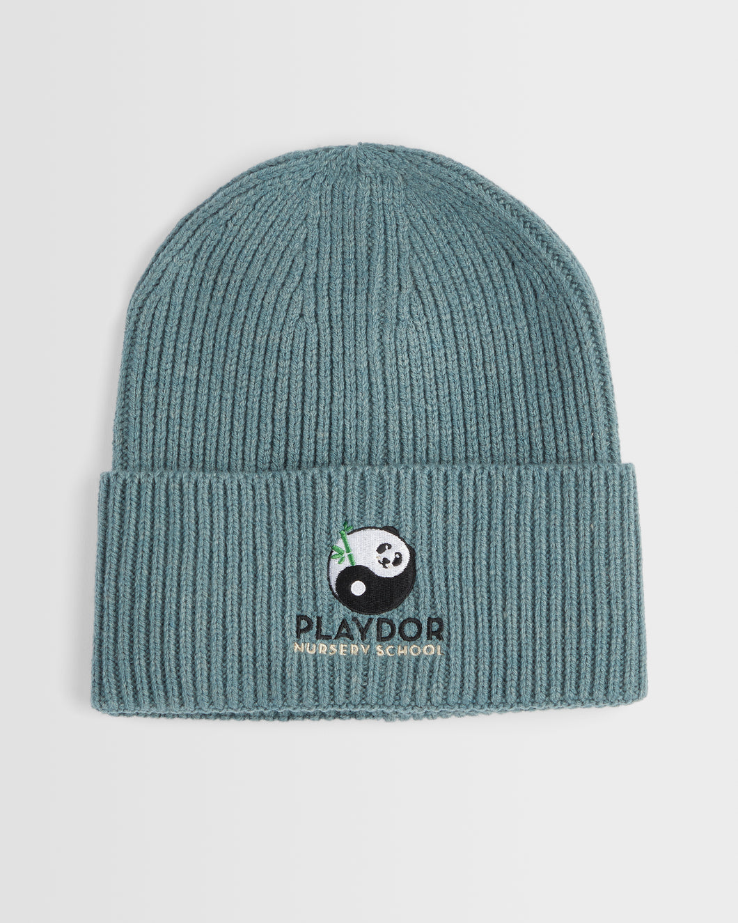 Playdor Nursery Adult's Over Sized Beanie - Marine Green