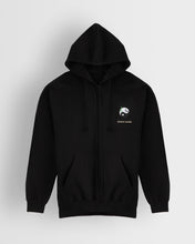 Load image into Gallery viewer, Playdor Nusery Adults Zip Hoodie - Black
