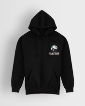 Load image into Gallery viewer, Playdor Nusery Zip Hoodie - Black
