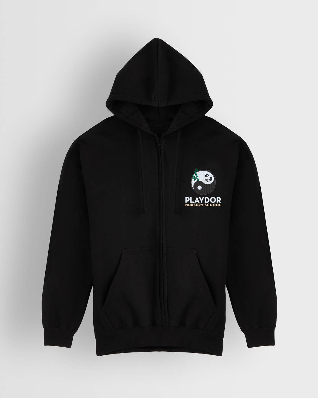 Playdor Nusery Zip Hoodie - Black