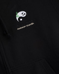 Playdor Nusery Adults Zip Hoodie - Black