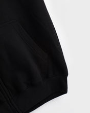 Load image into Gallery viewer, Playdor Nusery Adults Zip Hoodie - Black
