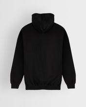 Load image into Gallery viewer, Playdor Nusery Adults Zip Hoodie - Black
