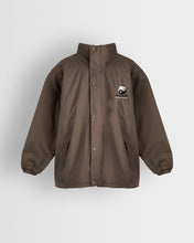 Load image into Gallery viewer, Playdor Nursery Adult&#39;s Fleece Lined StormDri Jacket - Brown
