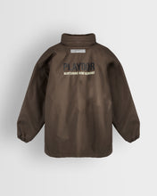 Load image into Gallery viewer, Playdor Nursery Adult&#39;s Fleece Lined StormDri Jacket - Brown
