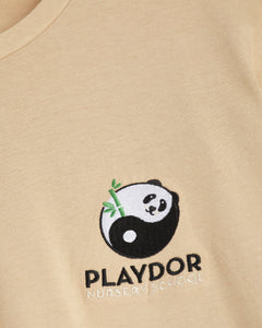 Playdor Nursery Adults T-Shirt - Desert Sand