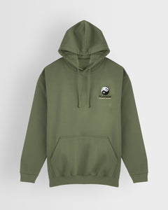 Playdor Nursery Hooded Sweatshirt - Earthy Green