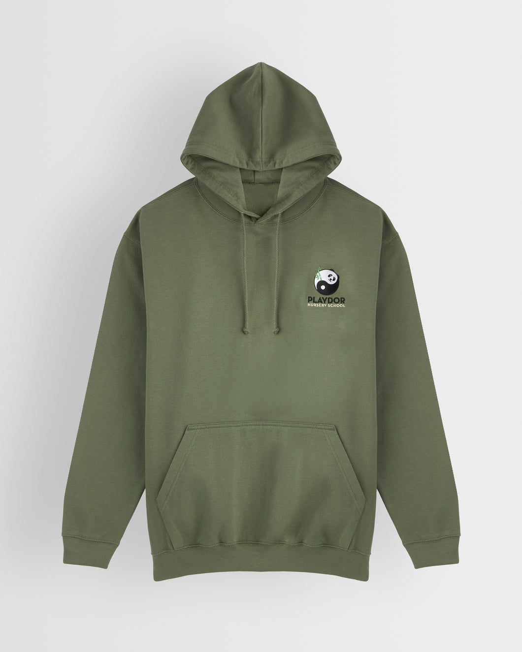 Playdor Nursery Hooded Sweatshirt - Earthy Green