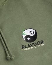 Load image into Gallery viewer, Playdor Nursery Hooded Sweatshirt - Earthy Green
