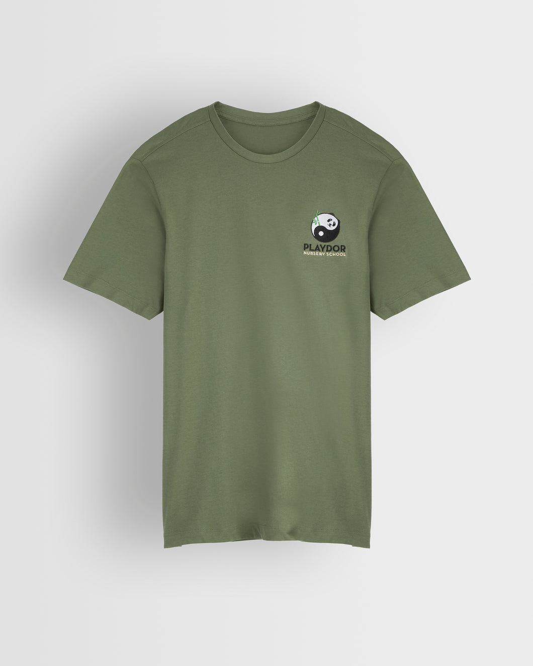 Playdor Nursery Adults T-Shirt - Earthy Green