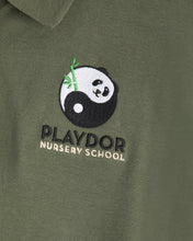 Load image into Gallery viewer, Playdor Nursery Adults Polo Shirt - Earthy Green
