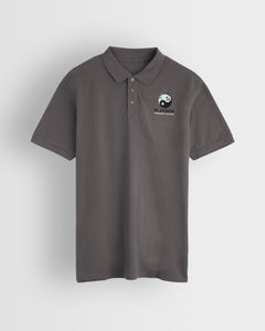 Playdor Nursery Adults Polo Shirt - Charcoal