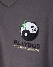 Load image into Gallery viewer, Playdor Nursery Adults Polo Shirt - Charcoal

