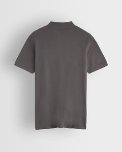 Playdor Nursery Adults Polo Shirt - Charcoal