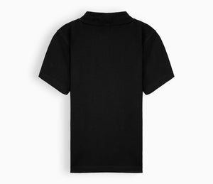 Moortown Primary School Polo Shirt - Black