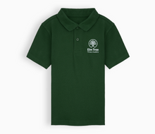 Load image into Gallery viewer, Elm Tree Primary Academy Polo Shirt - Bottle Green
