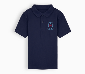 Astley CE Primary School Polo Shirt - Navy