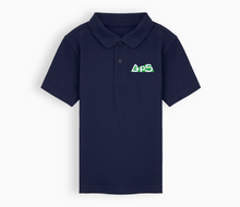 Load image into Gallery viewer, Glencoe Primary School Polo Shirt - Navy
