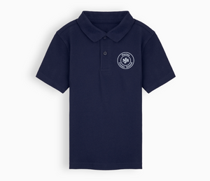 Norton Junior School Polo Shirt - Navy