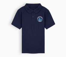 Load image into Gallery viewer, St Marys Cof E School Polo Shirt - Navy
