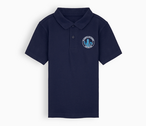 St Marys Cof E School Polo Shirt - Navy