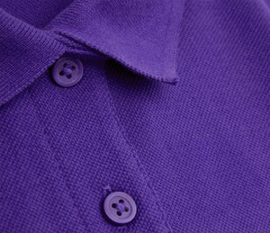 Hackwood Academy Polo Shirt - Purple