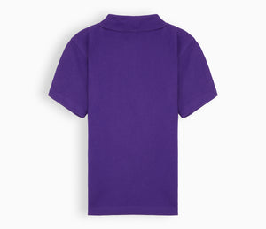 Rockfield Pre 5 School Polo Shirt - Purple