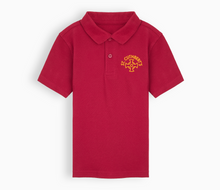 Load image into Gallery viewer, St Cuthberts Nursery Polo Shirt - Red
