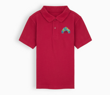 Load image into Gallery viewer, Dove Holes C of E Primary School Polo Shirt - Red
