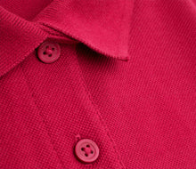 Load image into Gallery viewer, Leamington Hastings Academy Polo Shirt - Red
