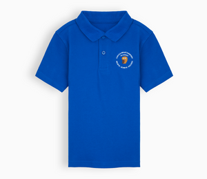 Carlyle Infant and Nursery Academy Polo Shirt - Royal Blue