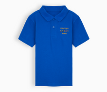 Load image into Gallery viewer, Offley Primary School Polo Shirt - Royal Blue
