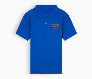 Offley Primary School Polo Shirt - Royal Blue