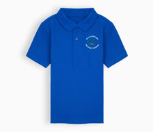 Load image into Gallery viewer, Ballachulish Primary School Polo Shirt - Royal Blue
