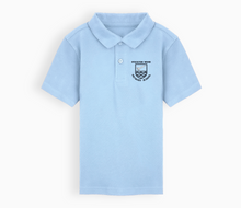 Load image into Gallery viewer, Stockton Wood Primary School Polo Shirt - Sky Blue
