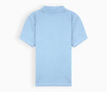 Load image into Gallery viewer, Shocklach Oviatt CE Primary School  Polo Shirt - Sky Blue
